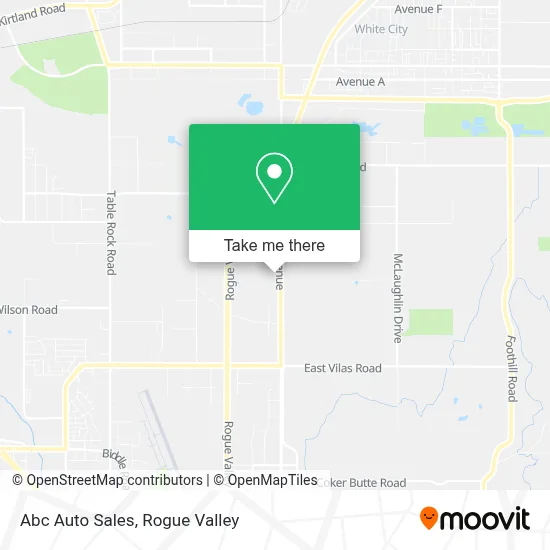 Abc Auto Sales map