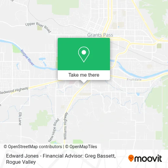 Edward Jones - Financial Advisor: Greg Bassett map