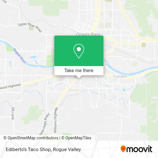 Ediberto's Taco Shop map