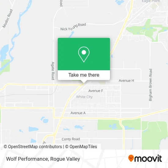 Wolf Performance map