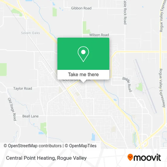 Central Point Heating map