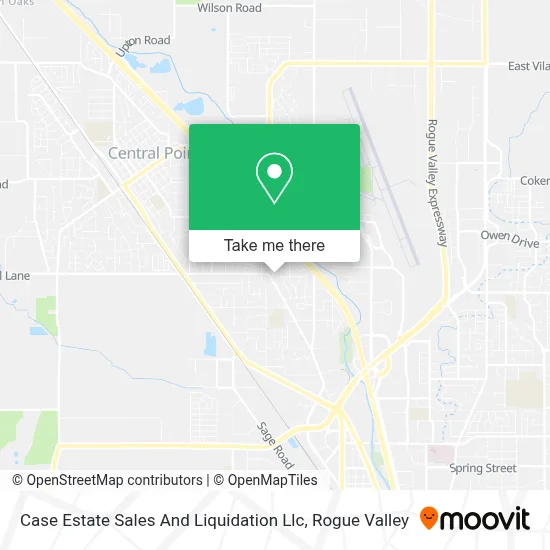 Case Estate Sales And Liquidation Llc map