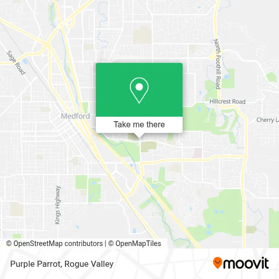 Purple Parrot map