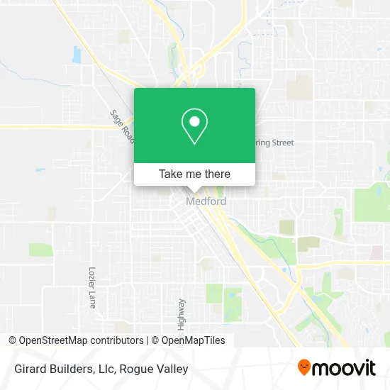 Girard Builders, Llc map