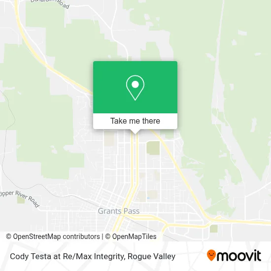 Cody Testa at Re/Max Integrity map