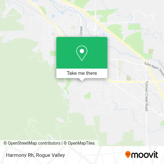 Harmony Rh map