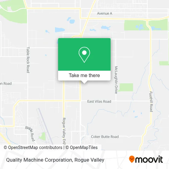Quality Machine Corporation map