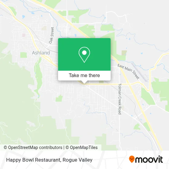 Happy Bowl Restaurant map