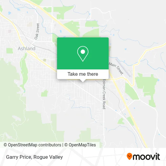 Garry Price map