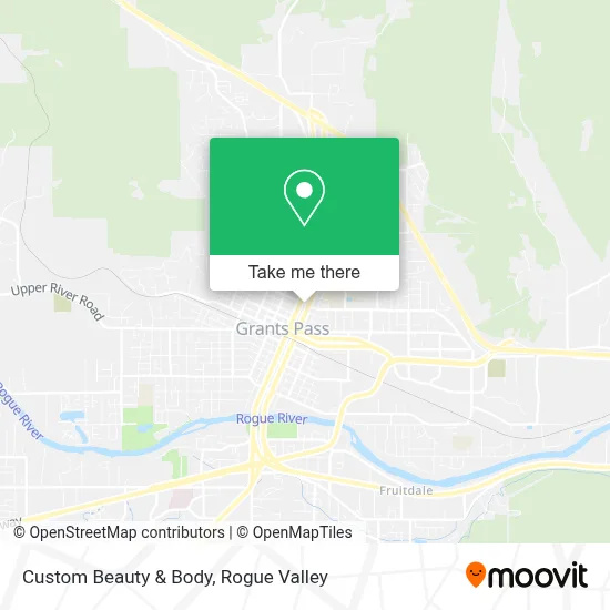 Custom Beauty & Body map