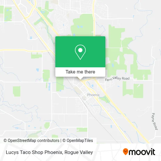 Lucys Taco Shop Phoenix map