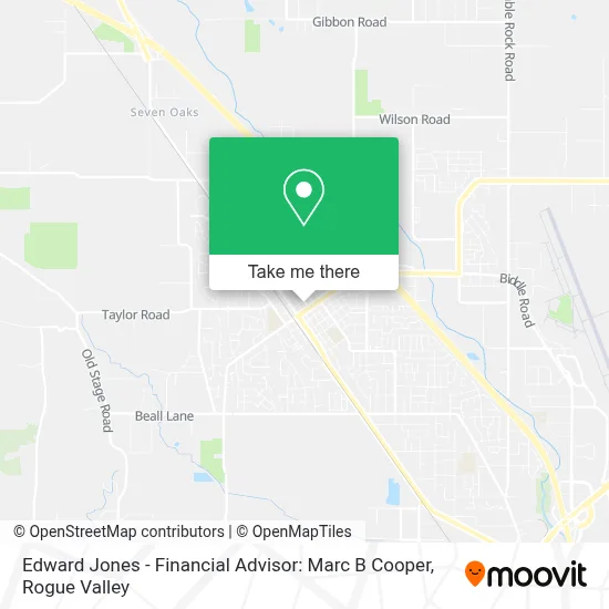 Edward Jones - Financial Advisor: Marc B Cooper map