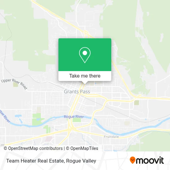 Team Heater Real Estate map
