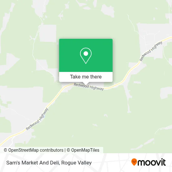 Sam's Market And Deli map