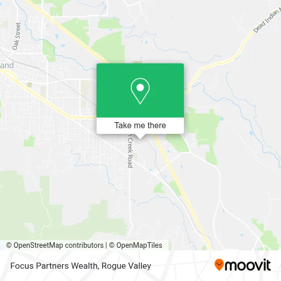 Focus Partners Wealth map