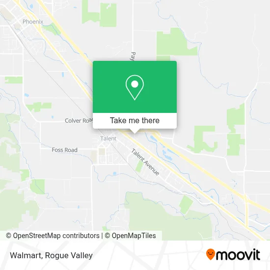 Walmart map