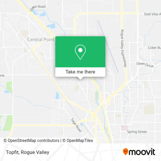 Topfit map
