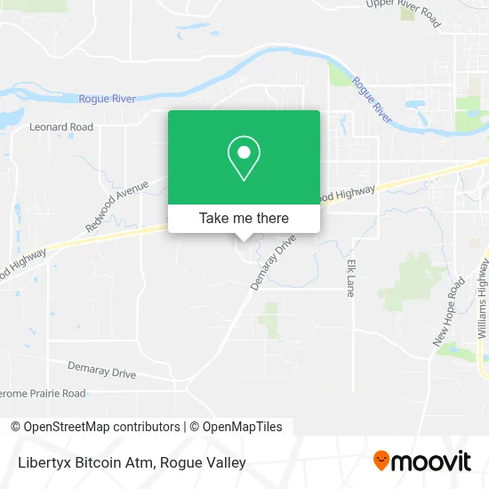 Libertyx Bitcoin Atm map