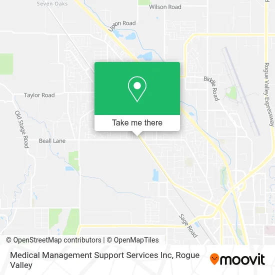Medical Management Support Services Inc map