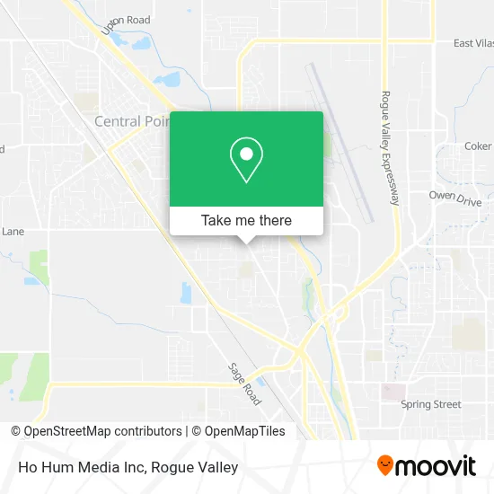 Ho Hum Media Inc map