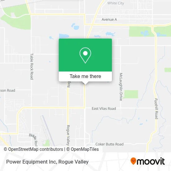 Power Equipment Inc map