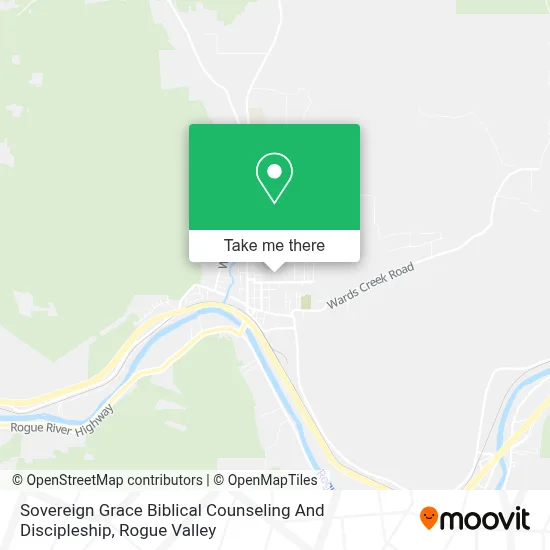Sovereign Grace Biblical Counseling And Discipleship map