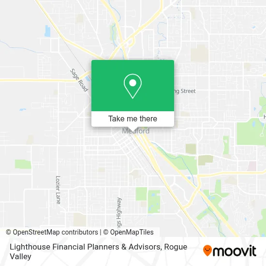 Lighthouse Financial Planners & Advisors map
