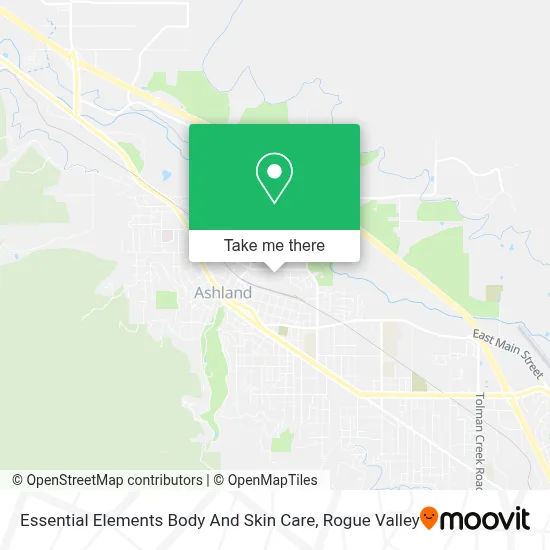 Essential Elements Body And Skin Care map