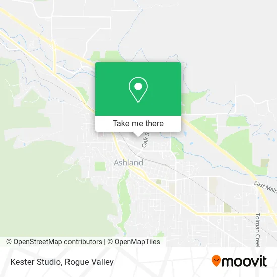 Kester Studio map