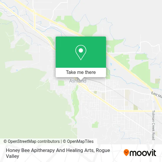 Honey Bee Apitherapy And Healing Arts map