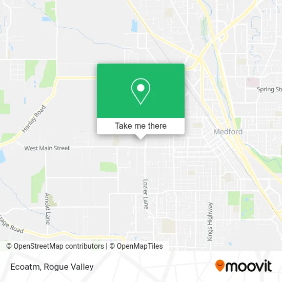 Ecoatm map