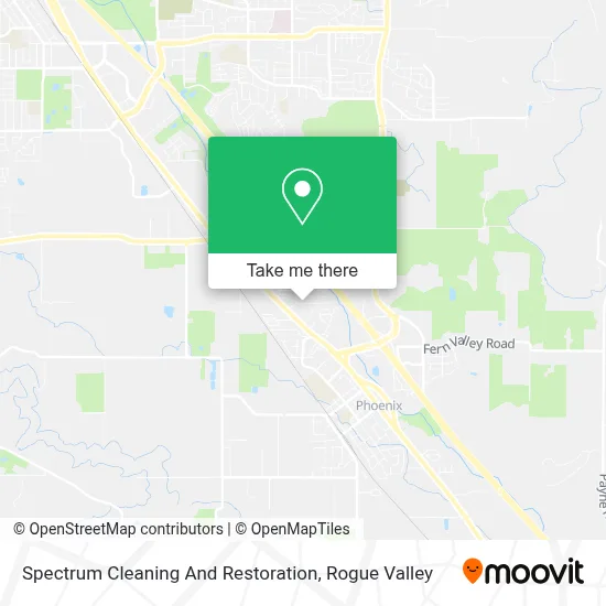 Spectrum Cleaning And Restoration map