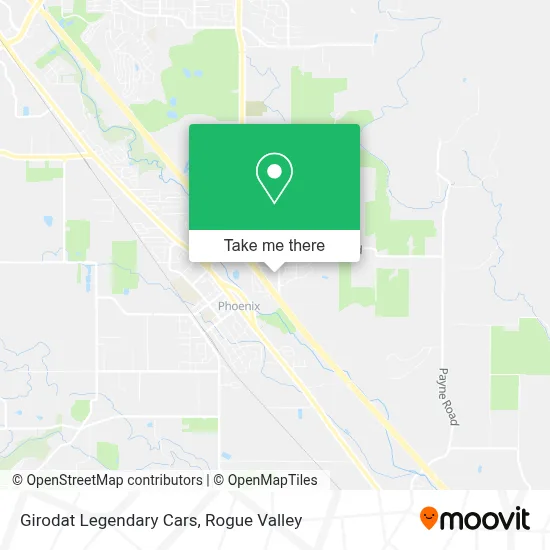 Girodat Legendary Cars map