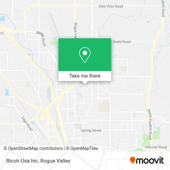 Ricoh Usa Inc map