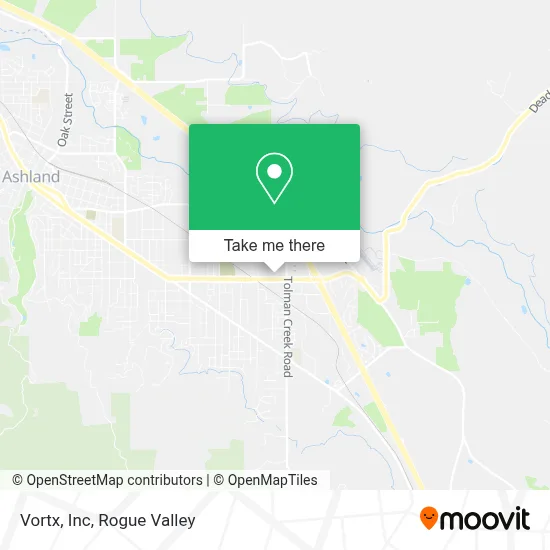 Vortx, Inc map