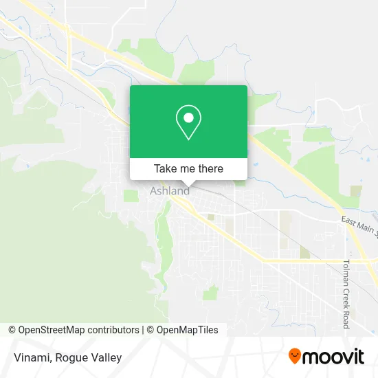 Vinami map