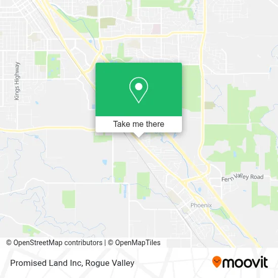 Promised Land Inc map