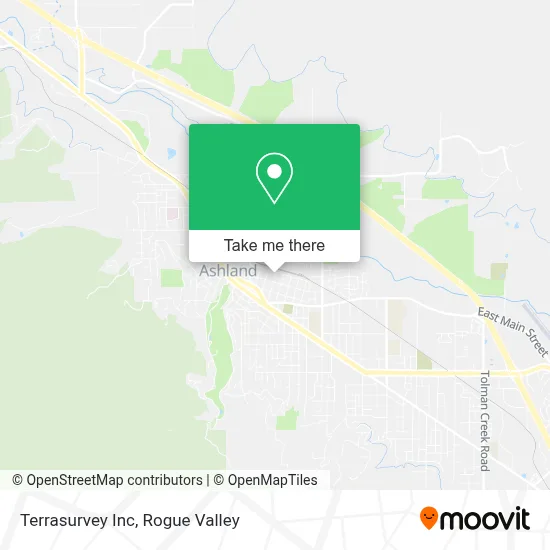 Terrasurvey Inc map