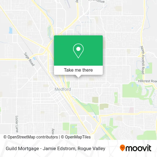 Guild Mortgage - Jamie Edstrom map