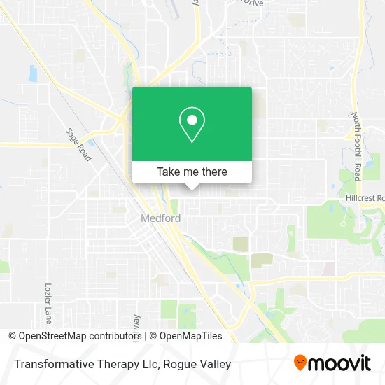Transformative Therapy Llc map