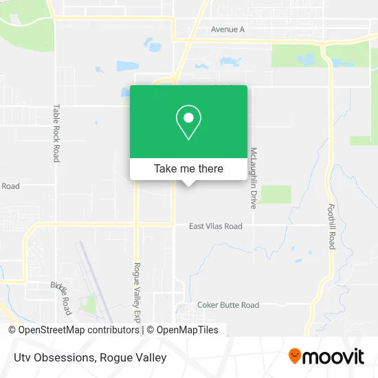 Utv Obsessions map