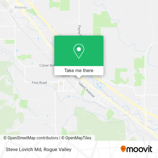 Steve Lovich Md map