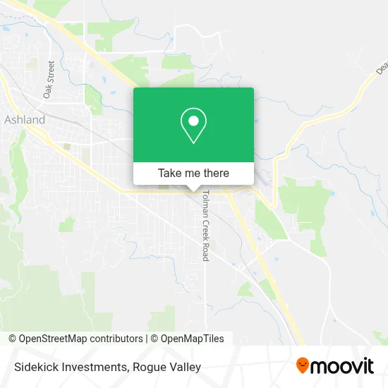 Sidekick Investments map