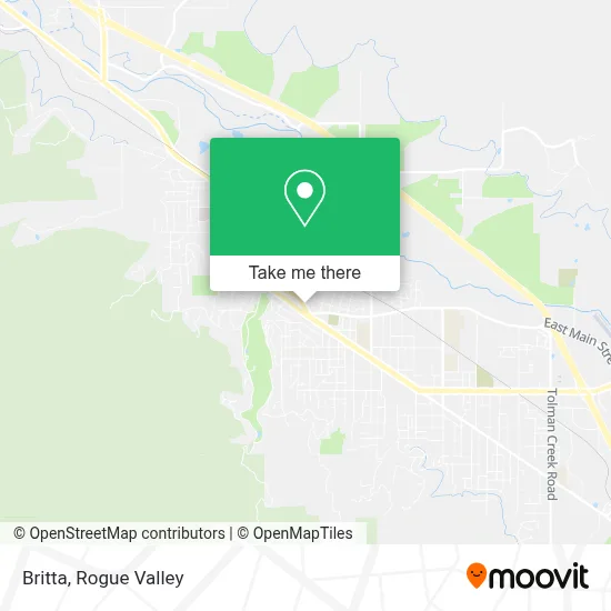 Britta map