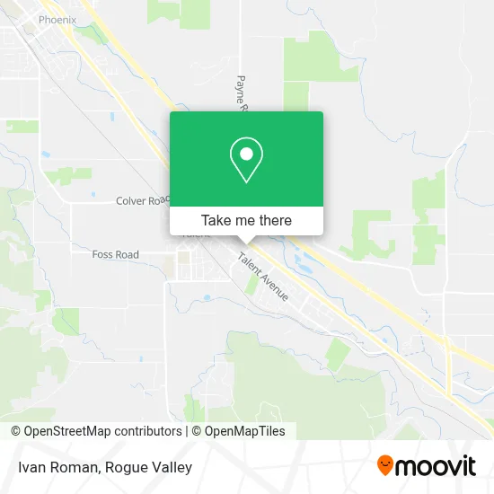Ivan Roman map