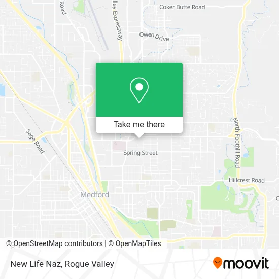 New Life Naz map