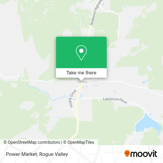 Power Market map