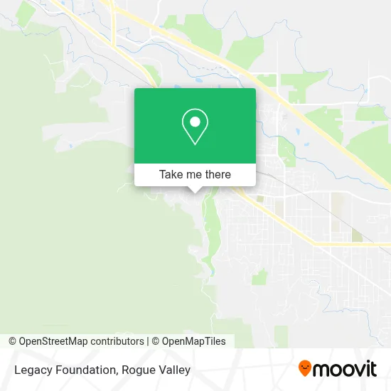 Legacy Foundation map
