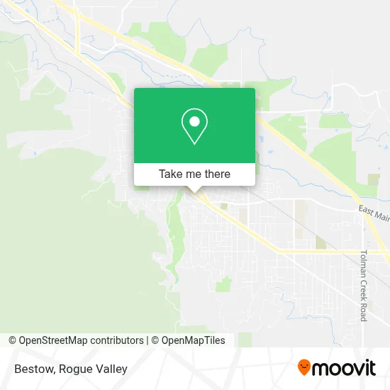 Bestow map