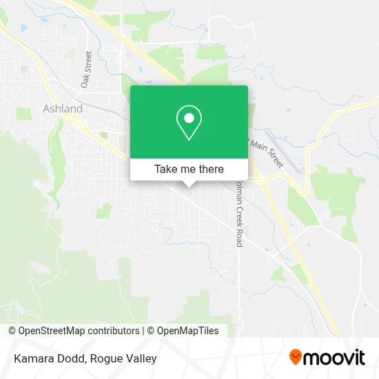 Kamara Dodd map